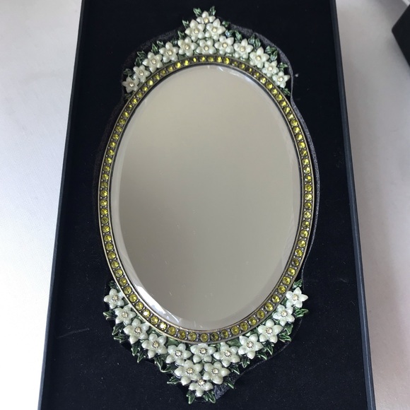 NIB Rare Two’sCompany Austrian Crystal Tray - Picture 5 of 6